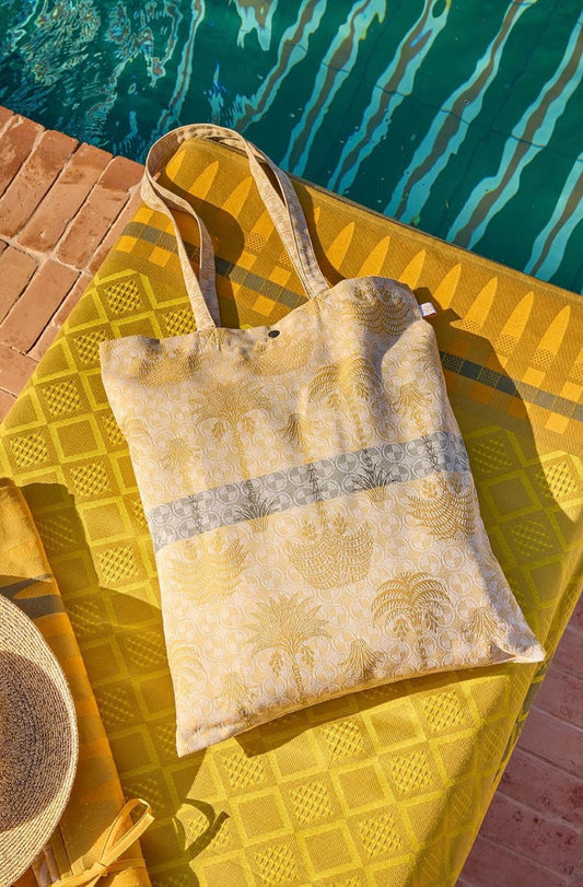 Borsa Palmeraie Jacquard