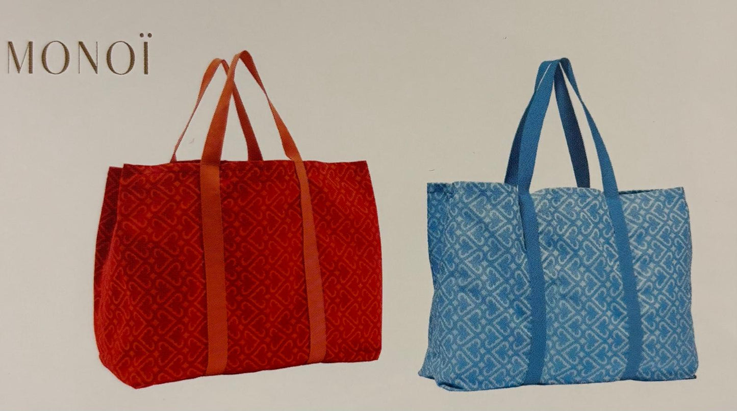 Borsa da spiaggia Monoi