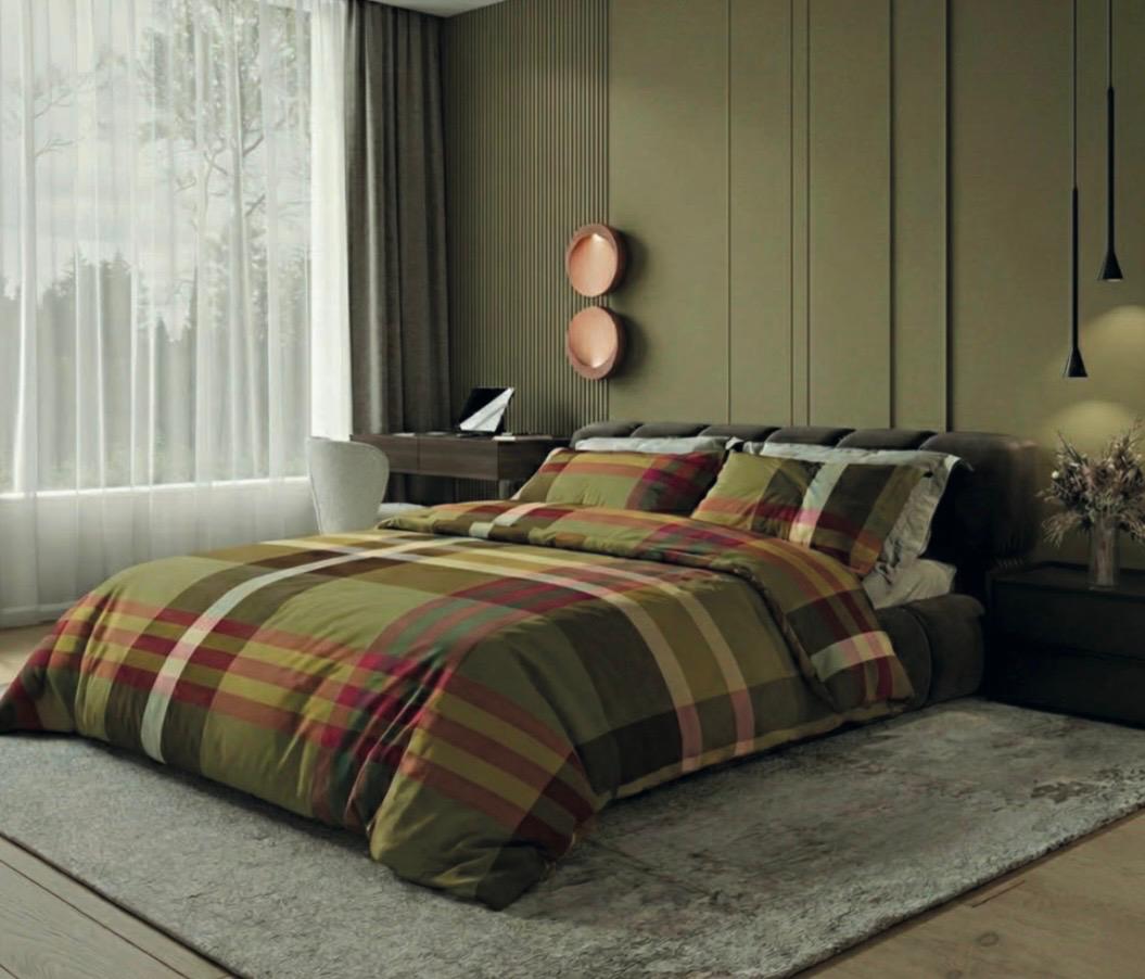 Parure lenzuolo letto matrimoniale CONNOR 7623