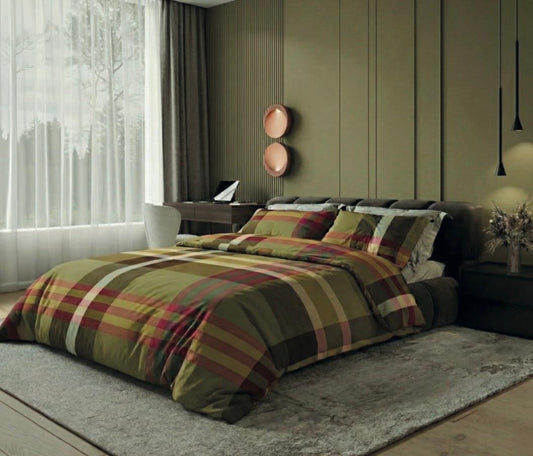 Parure lenzuolo letto matrimoniale CONNOR 7623