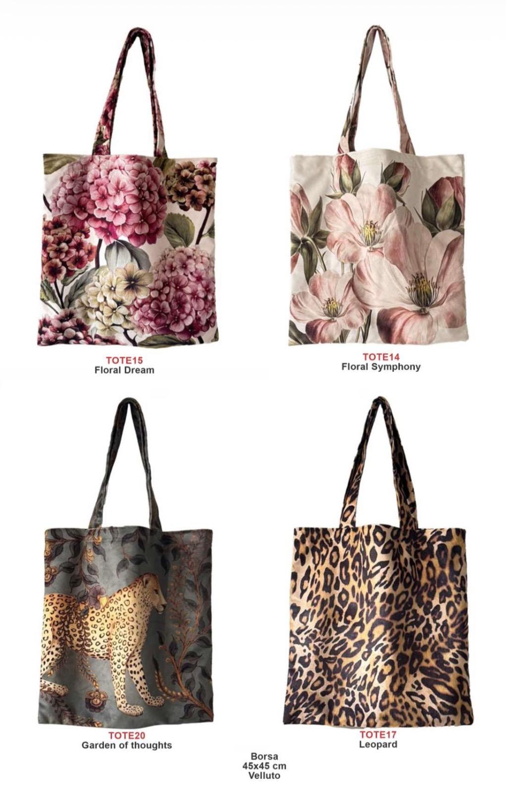 Borsa VanillaFly 45x45 versione 2