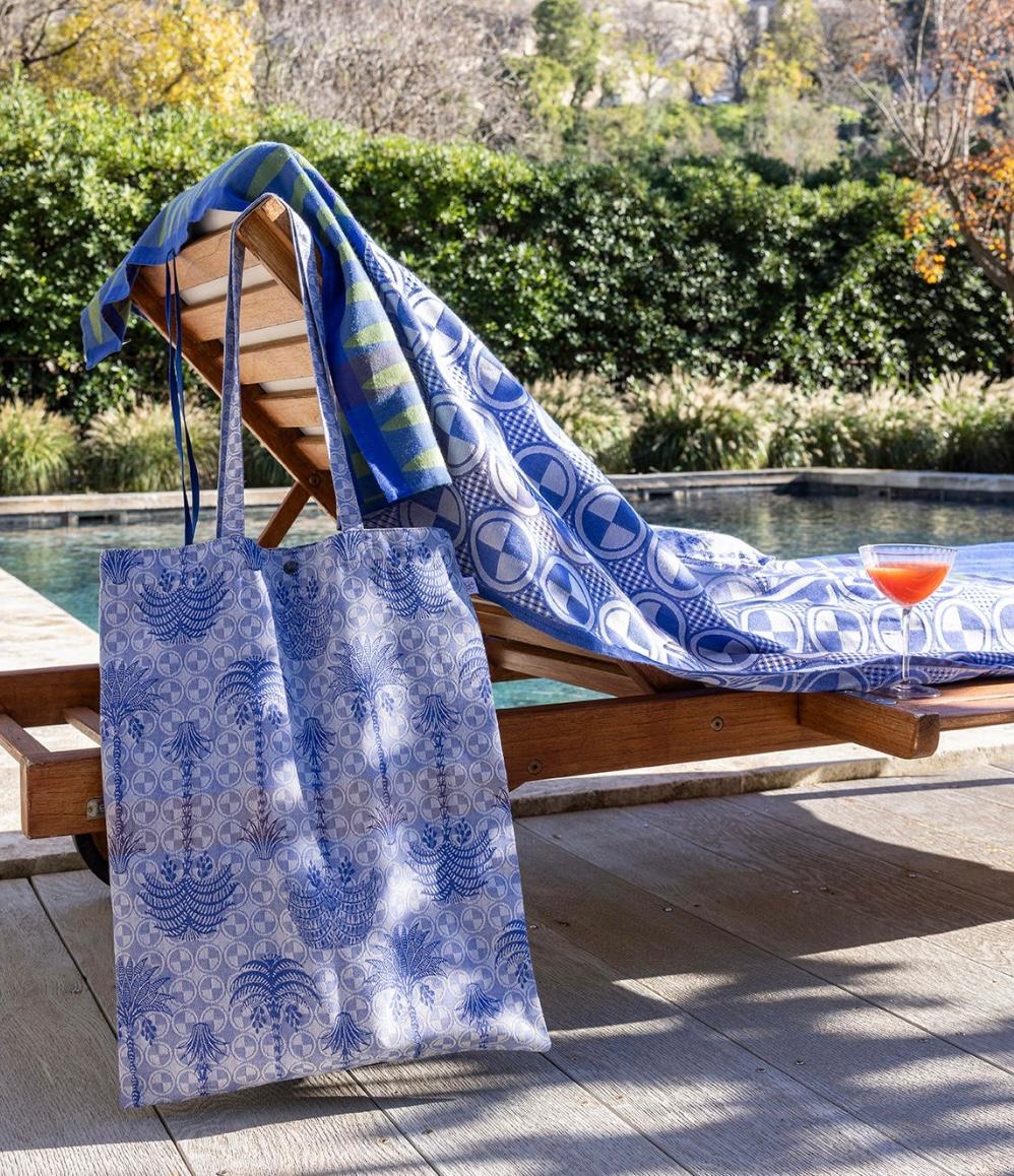 Borsa Palmeraie Jacquard
